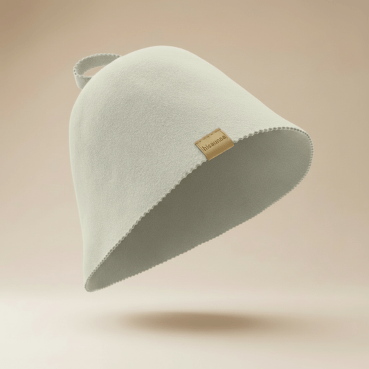 HeatGuard Sauna Hat™ - hisaunaa