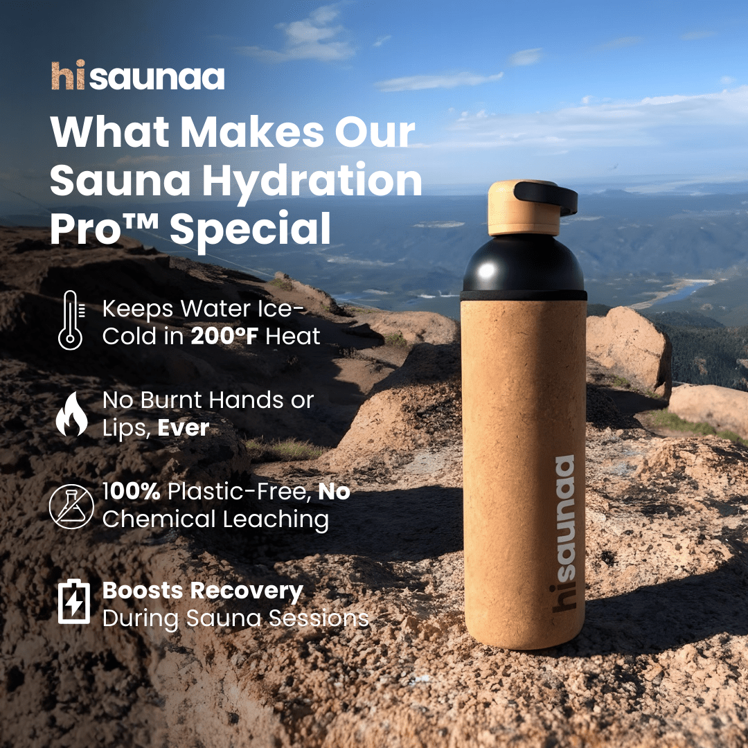 Sauna Hydration 2.0™ - hisaunaa