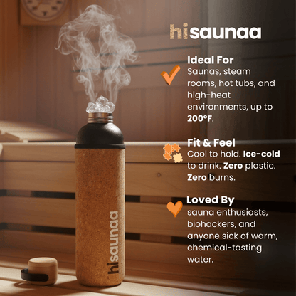 Sauna Hydration 2.0™ - hisaunaa
